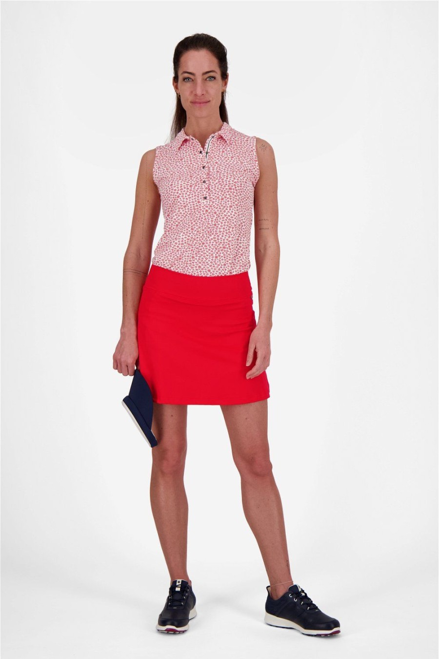 Bekleidung MDC Polo | Mdc - Floral Print Golf Polo Armellos