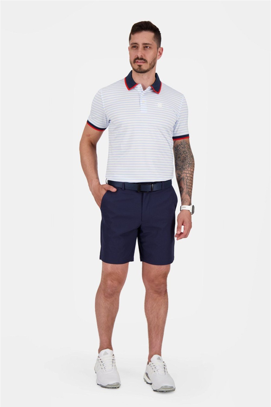 Bekleidung G/FORE Polo | G/Fore - Staple Tech Jersey Polo