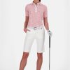 Bekleidung MDC Polo | Mdc - Floral Print Golf Polo