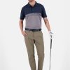 Bekleidung JACK NICKLAUS Polo | Jack Nicklaus - Ombre Chest Stripe Polo