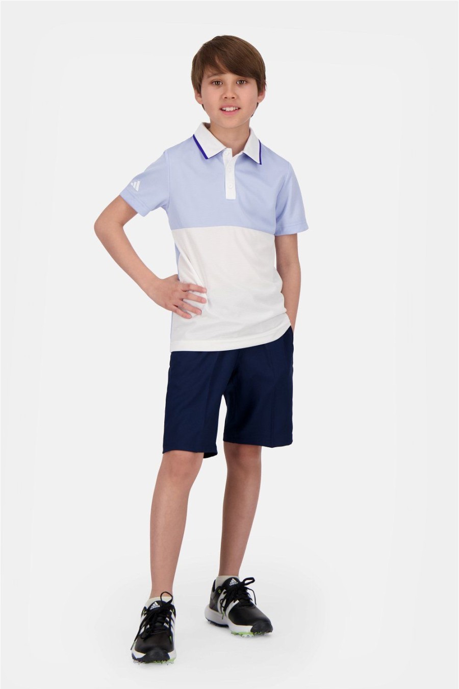 Bekleidung ADIDAS Polo | Adidas - Boys Colorblock Polo