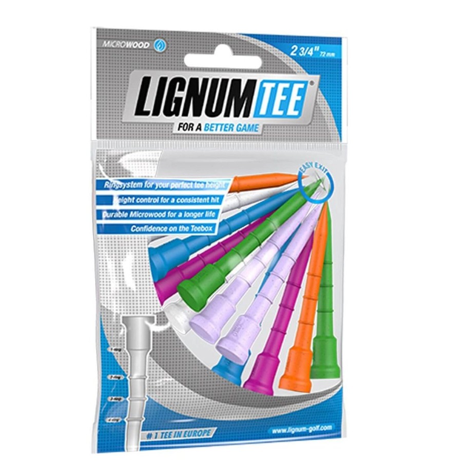 Equipment LIGNUM Tees | Lignum - Lignum Tee 2 3/4 (72Mm)