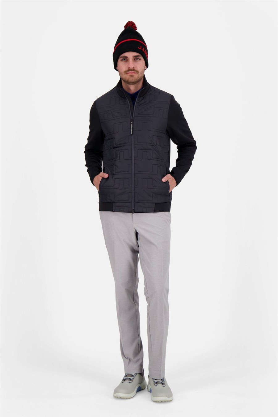 Bekleidung J.LINDEBERG Jacken | J.Lindeberg - Quilt Hybrid Jacket