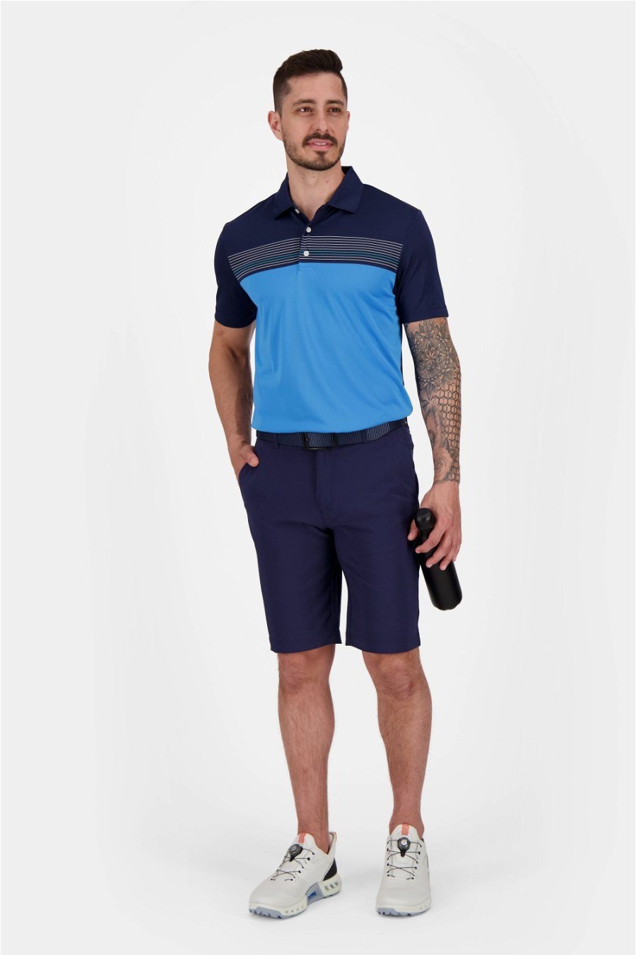 Bekleidung JACK NICKLAUS Polo | Jack Nicklaus - Fine Stripe Polo