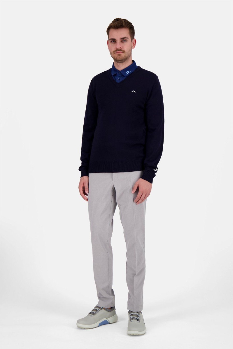 Bekleidung J.LINDEBERG Pullover | J.Lindeberg - Lymann Knitted Sweater