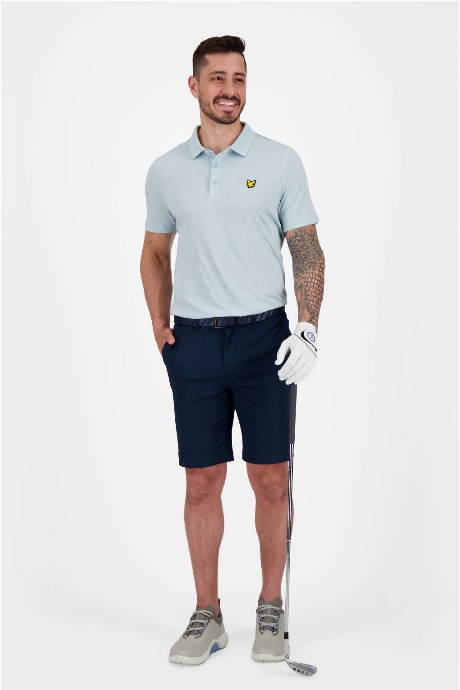 Bekleidung Lyle & Scott Polo | Lyle & Scott - Jaquard Polo