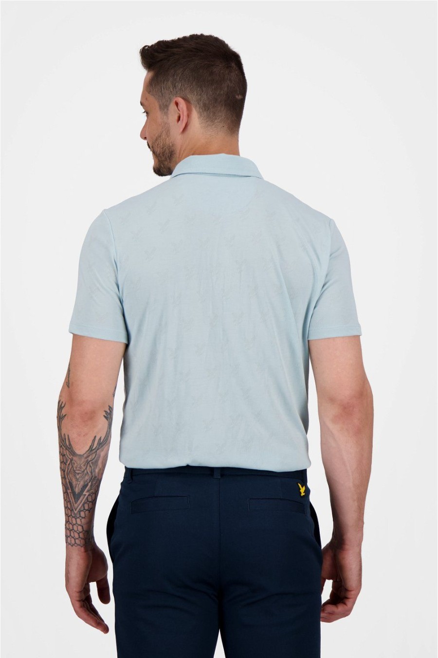 Bekleidung Lyle & Scott Polo | Lyle & Scott - Jaquard Polo