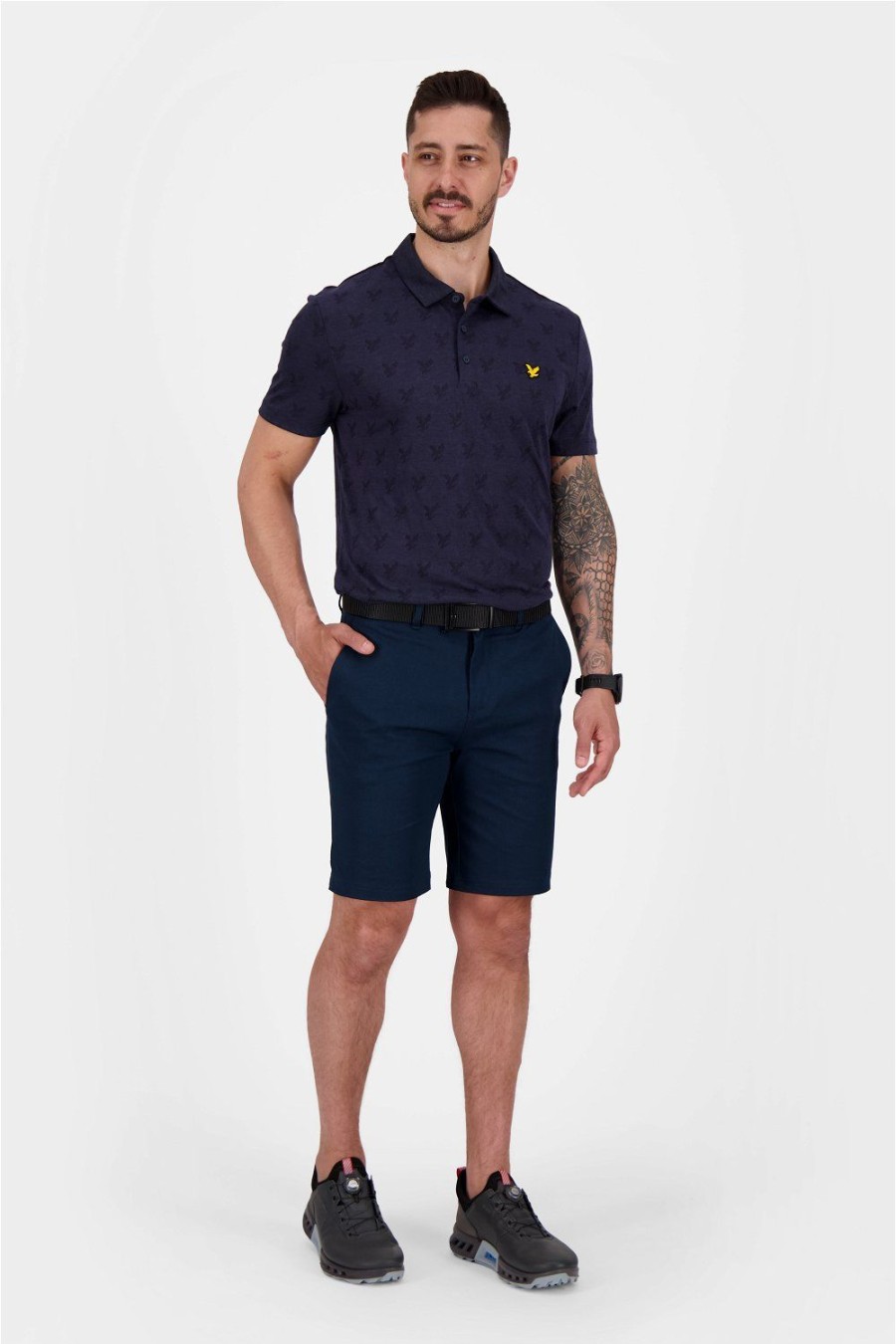 Bekleidung Lyle & Scott Polo | Lyle & Scott - Jaquard Polo