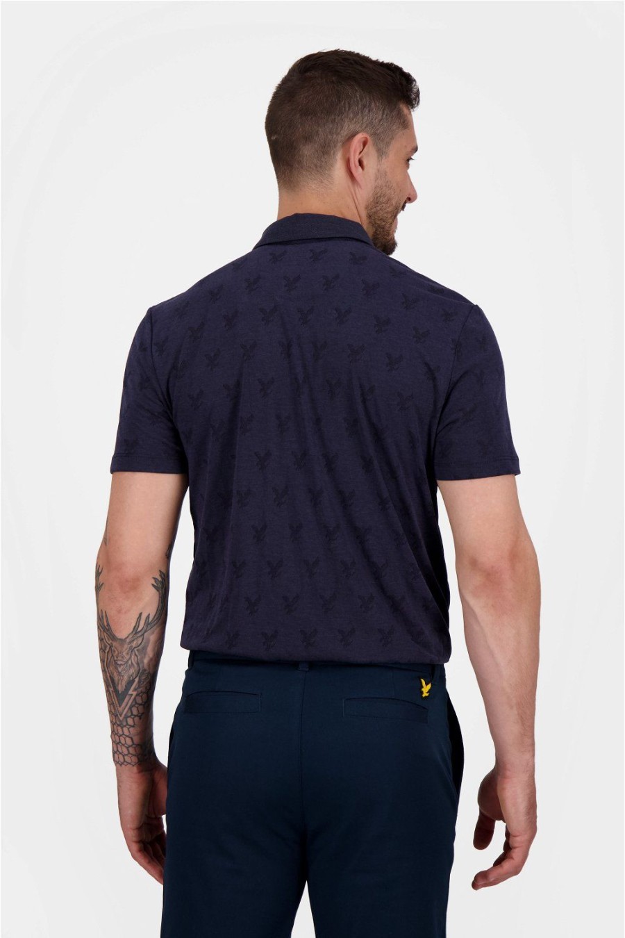 Bekleidung Lyle & Scott Polo | Lyle & Scott - Jaquard Polo