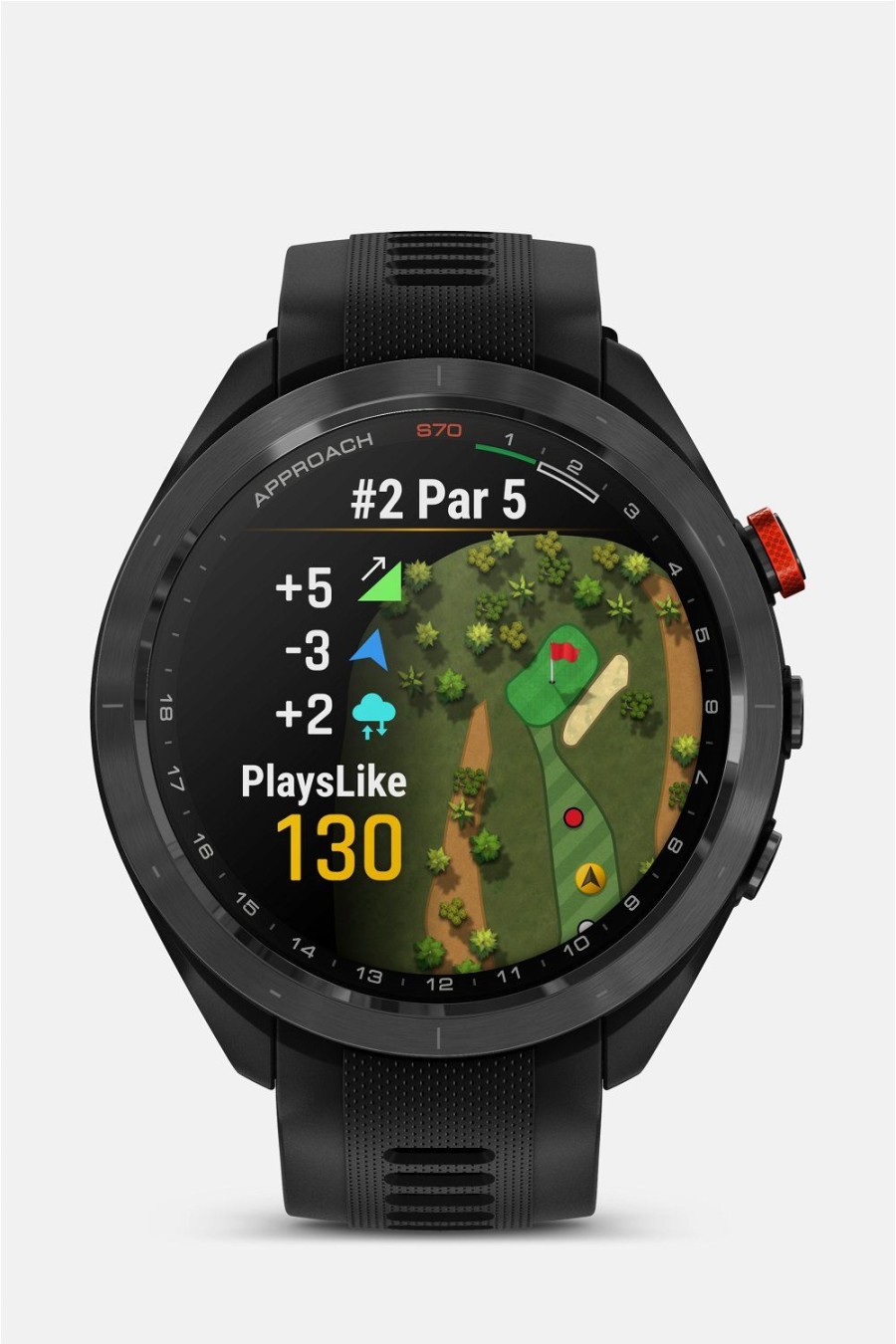 Zubehor GARMIN Uhren | Garmin - Approach S70 (47Mm)