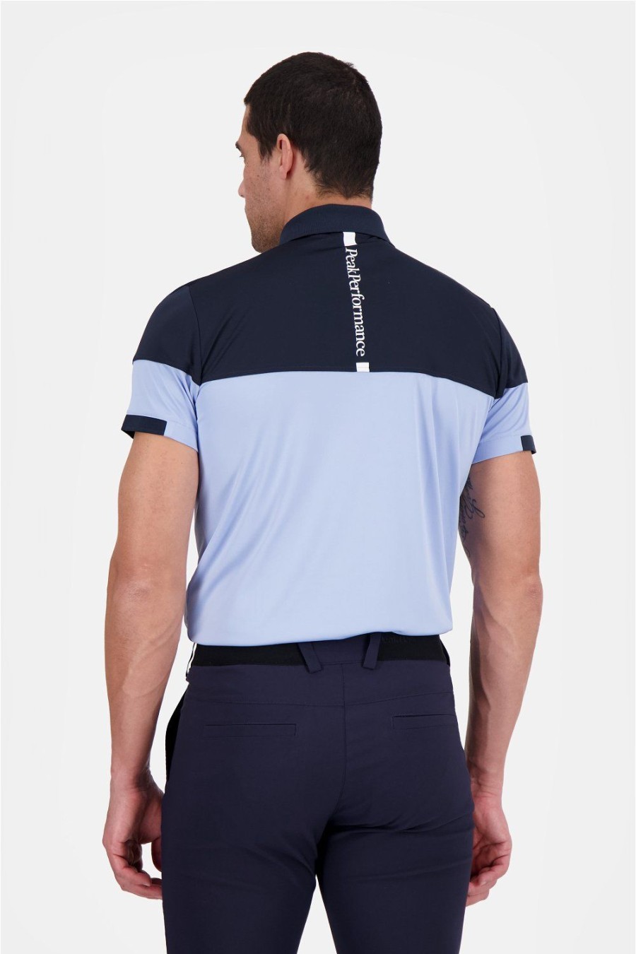 Bekleidung PEAK PERFORMANCE Polo | Peak Performance - M Player Block Polo