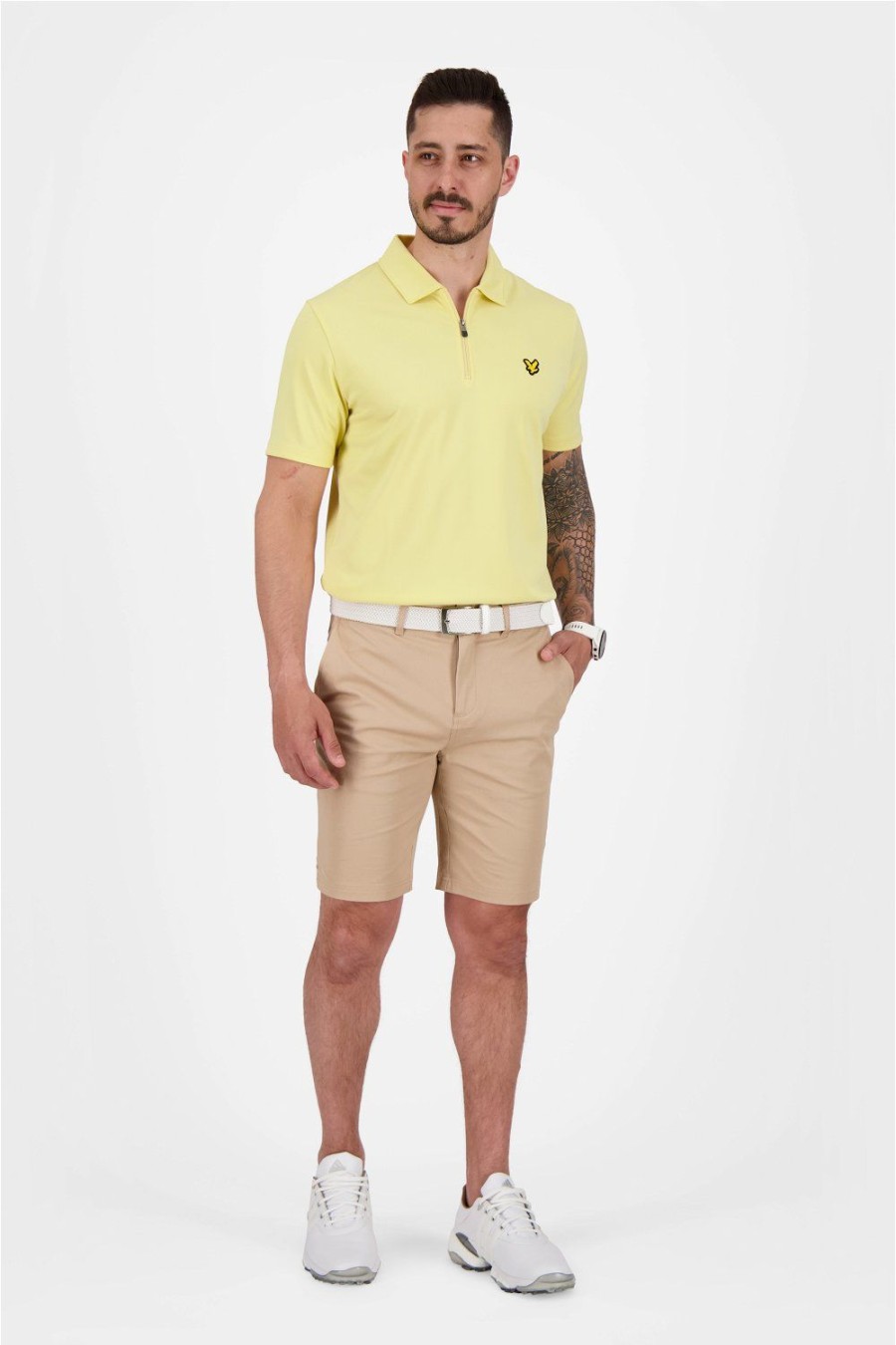 Bekleidung Lyle & Scott Polo | Lyle & Scott - Chevron Zip Polo