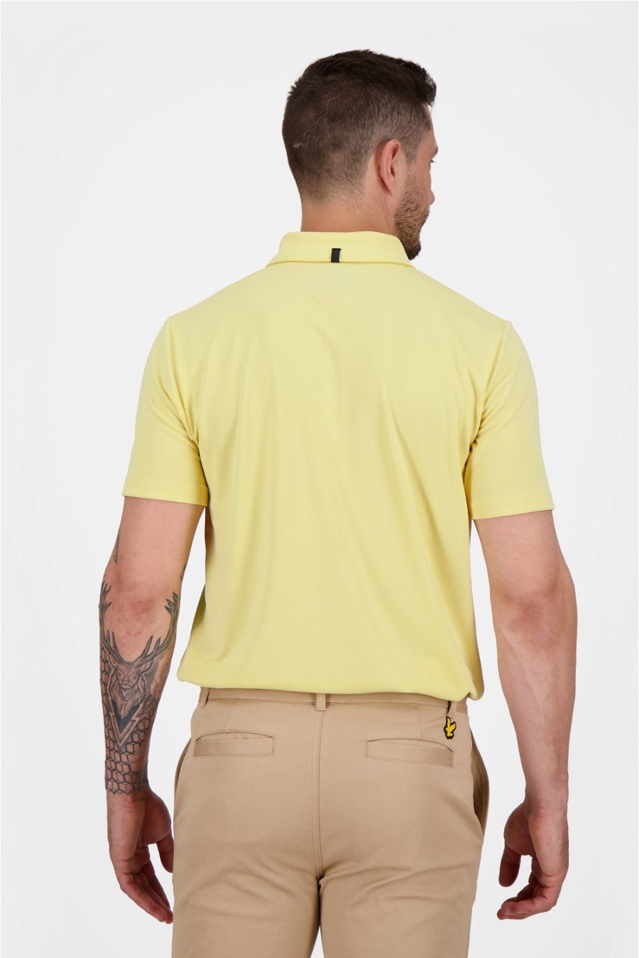 Bekleidung Lyle & Scott Polo | Lyle & Scott - Chevron Zip Polo