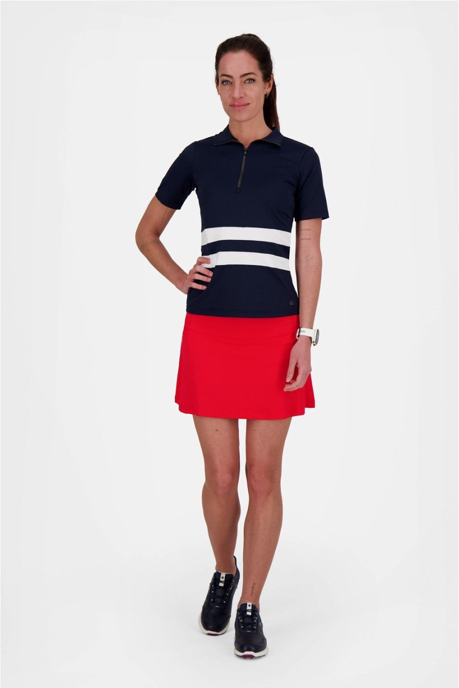 Bekleidung MDC Skort & Kleid | Mdc - Jersey Golf Skort