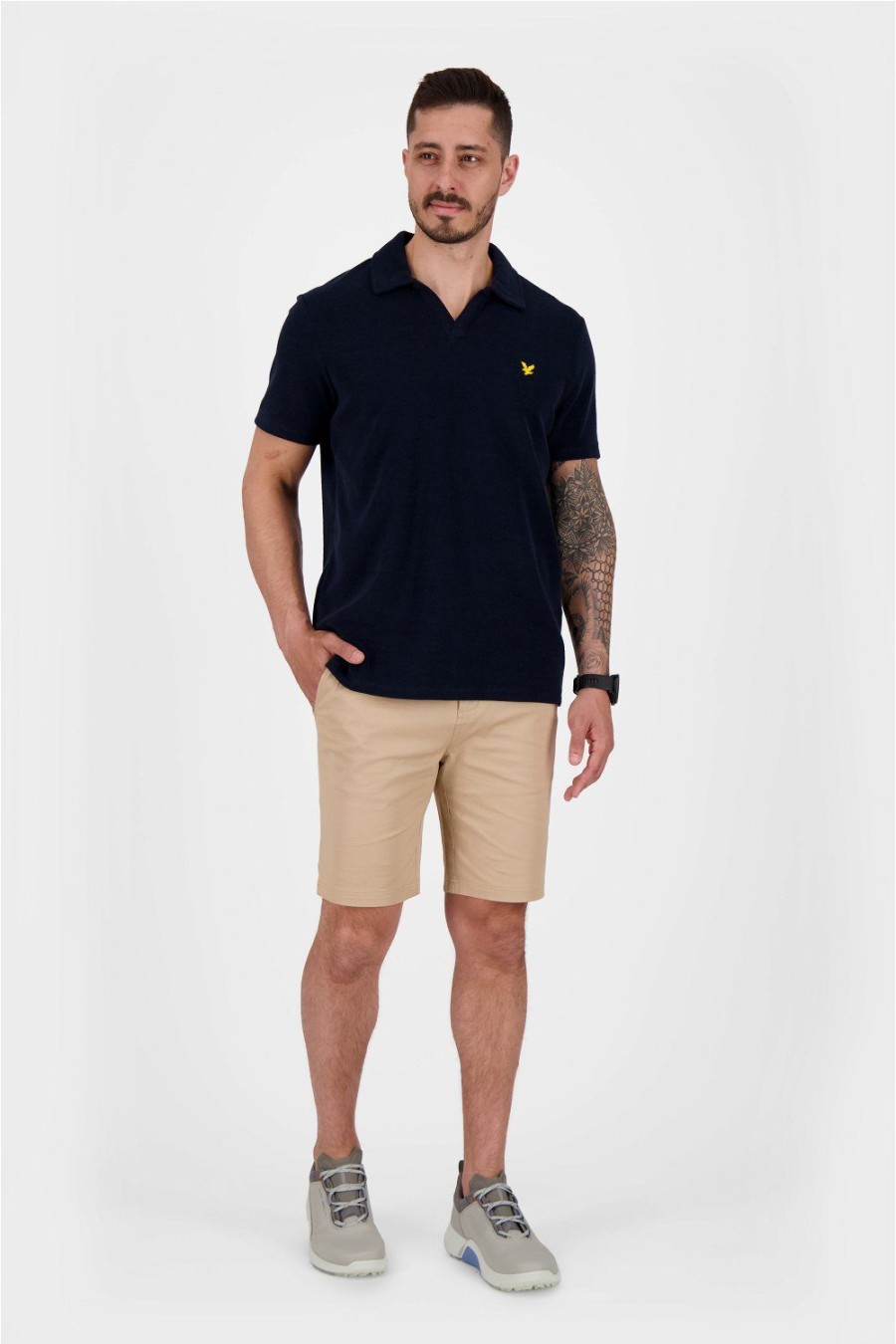 Bekleidung Lyle & Scott Polo | Lyle & Scott - Towel Polo