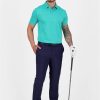 Bekleidung JACK NICKLAUS Polo | Jack Nicklaus - Tonal Solid Poloshirt