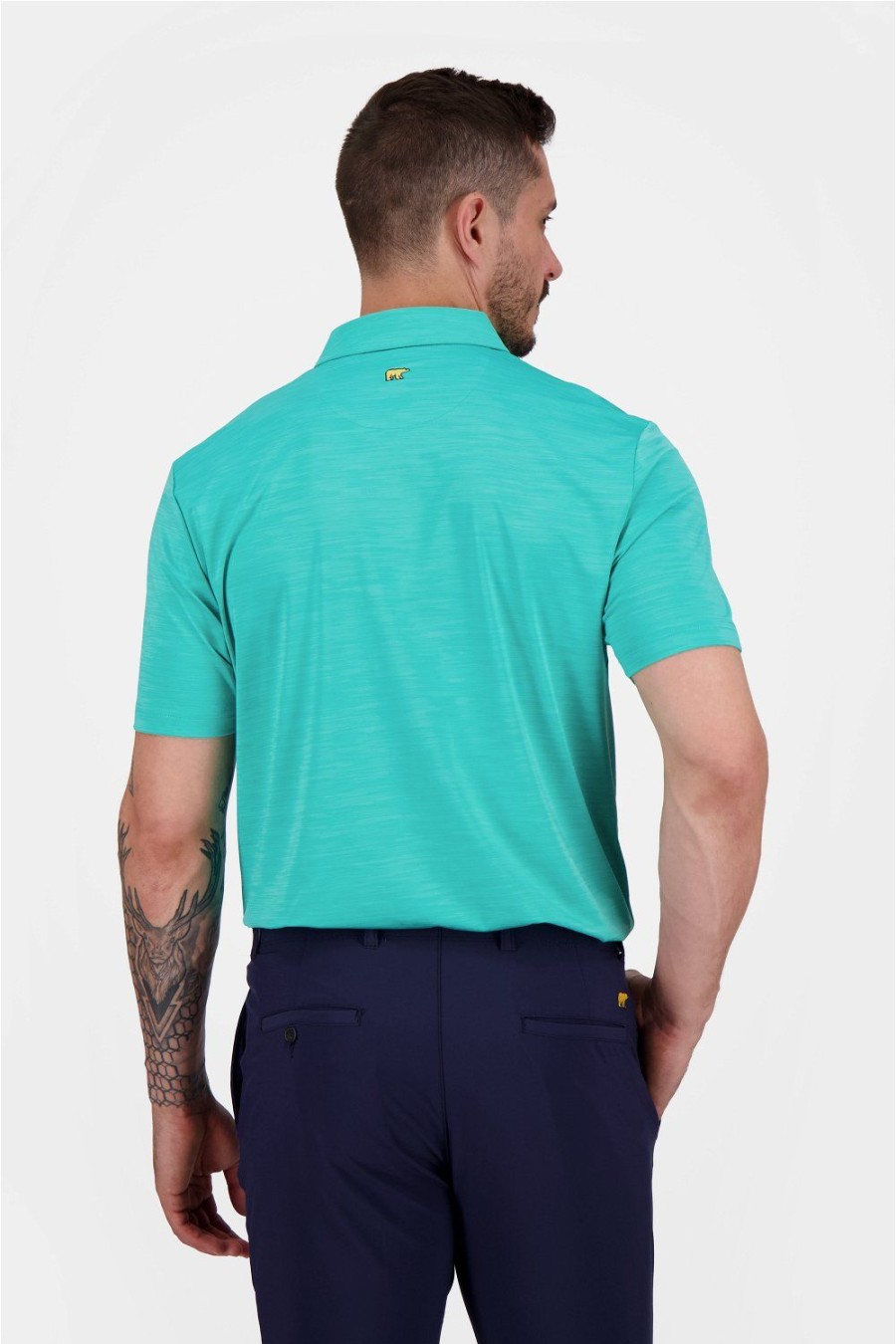 Bekleidung JACK NICKLAUS Polo | Jack Nicklaus - Tonal Solid Poloshirt