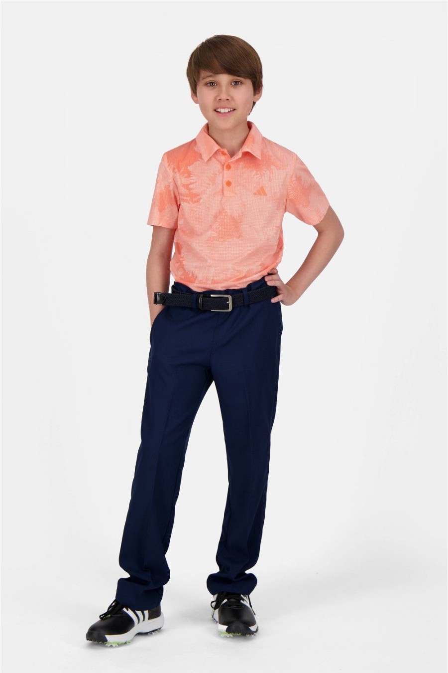 Bekleidung ADIDAS Polo | Adidas - Boys Flower Polo