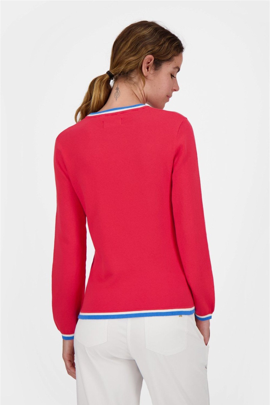 Bekleidung JACK NICKLAUS Pullover | Jack Nicklaus - Crew Neck Sweater