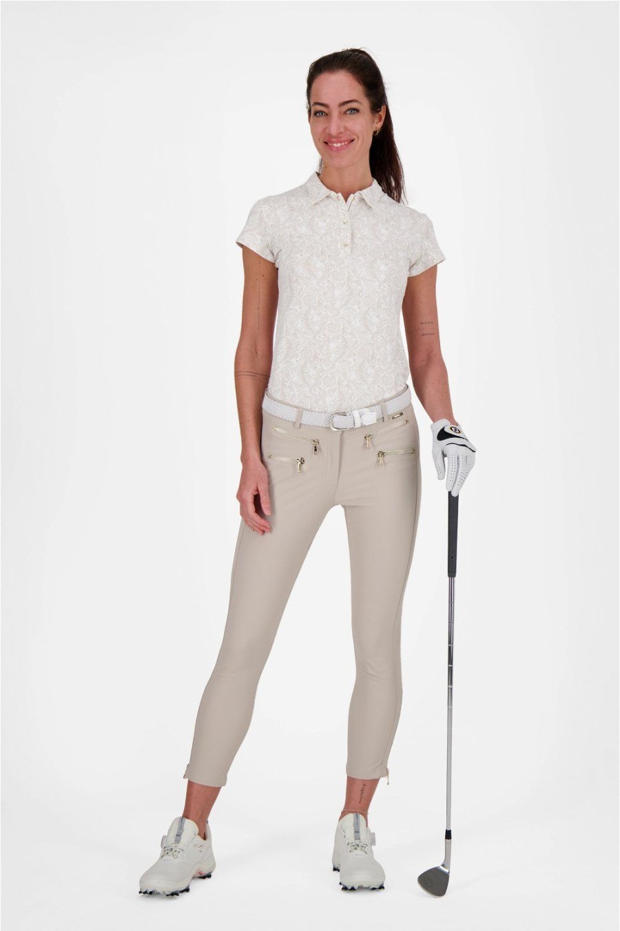 Bekleidung MDC Polo | Mdc - Tiger Print Golf Polo