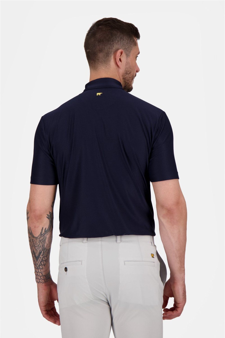 Bekleidung JACK NICKLAUS Polo | Jack Nicklaus - Solid Stripe Poloshirt