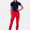 Bekleidung MDC Hosen | Mdc - 4Way Stretch High Waist Cropped Pants