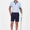 Bekleidung G/FORE Polo | G/Fore - Embossed Logo Tech Pique Polo