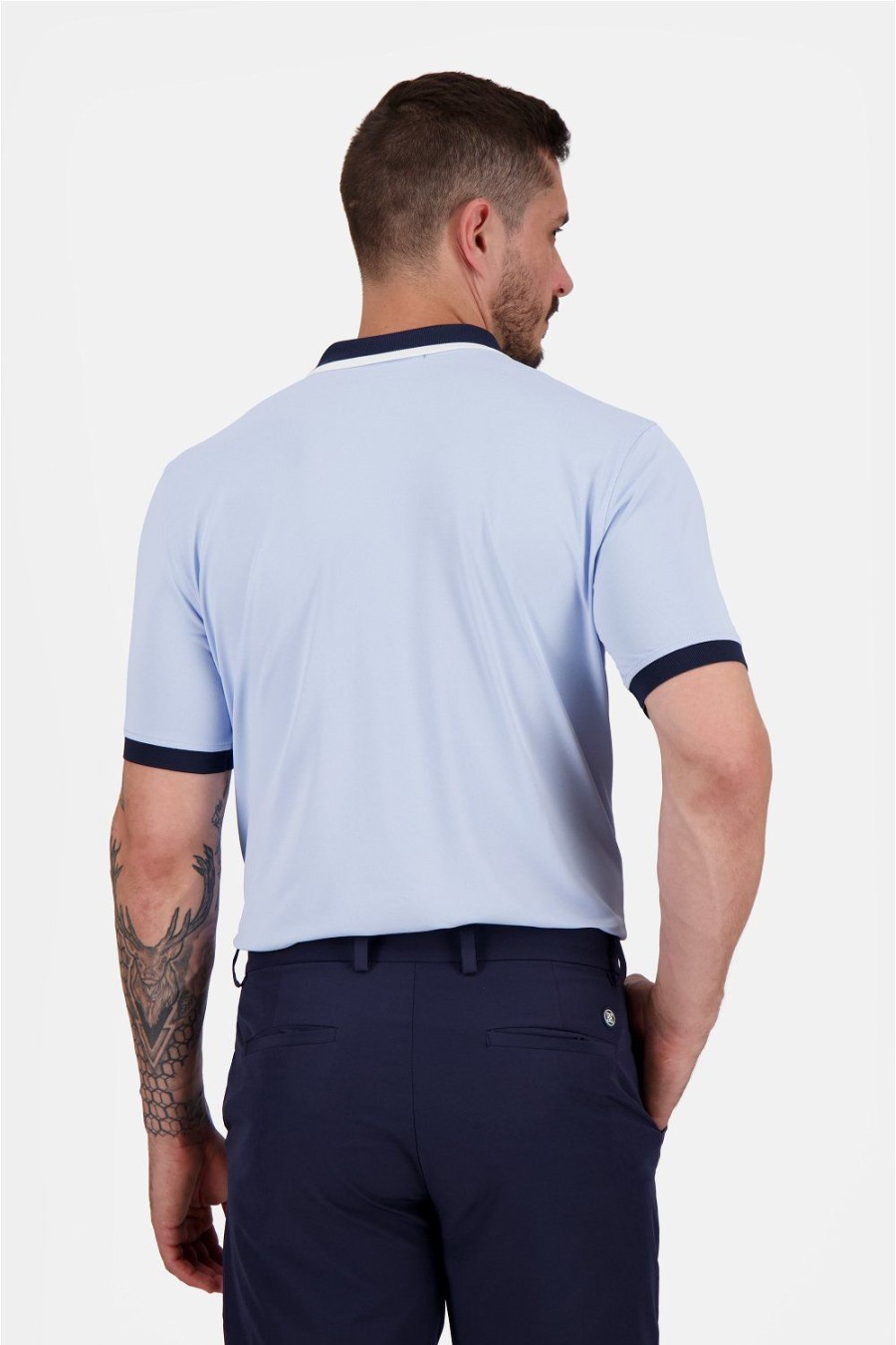 Bekleidung G/FORE Polo | G/Fore - Embossed Logo Tech Pique Polo