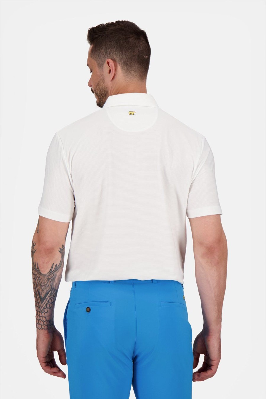 Bekleidung JACK NICKLAUS Polo | Jack Nicklaus - Solid Stripe Poloshirt