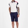 Bekleidung JACK NICKLAUS Polo | Jack Nicklaus - Multi Color Block Polo