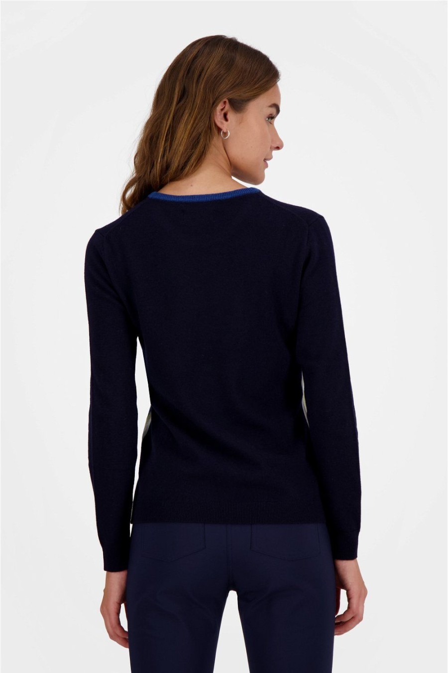 Bekleidung JACK NICKLAUS Pullover | Jack Nicklaus - Contrast Color Sweater