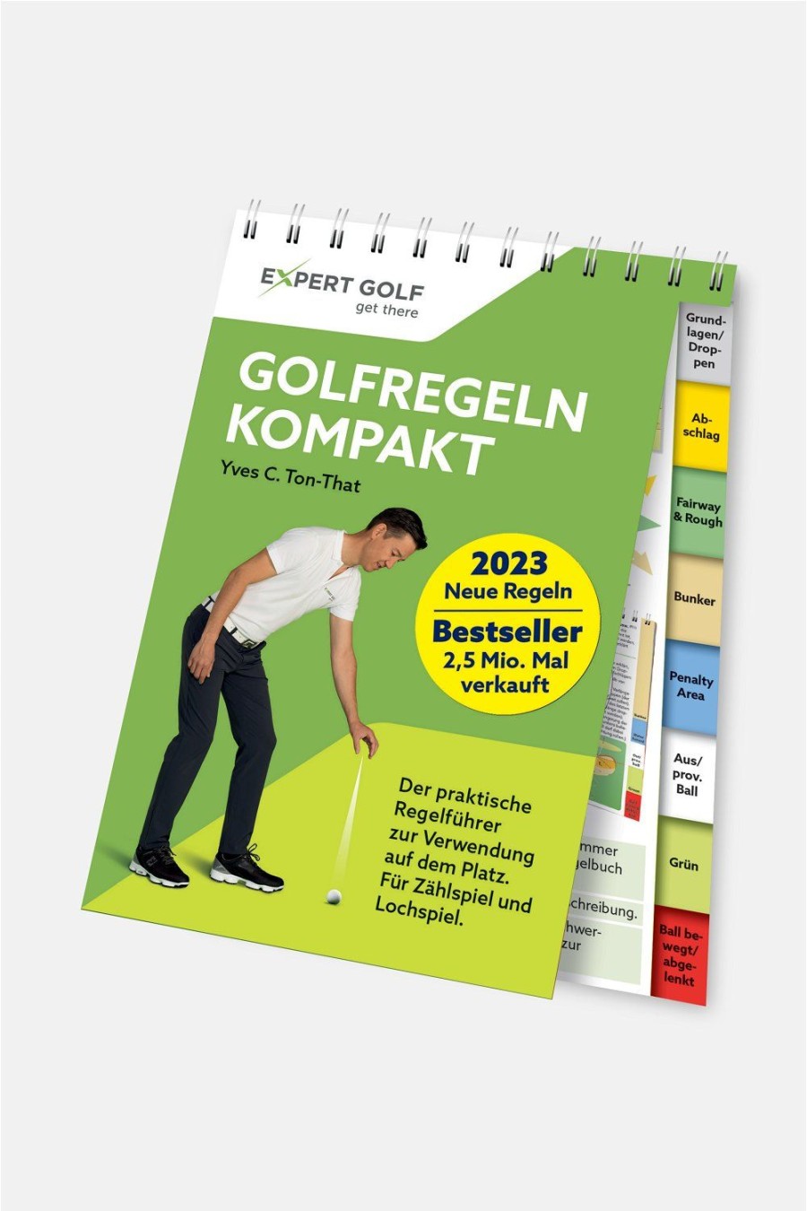 Zubehor Bu00dcCHER Geschenkartikel | Bucher - Golfregeln Kompakt New 2023 Deutsch