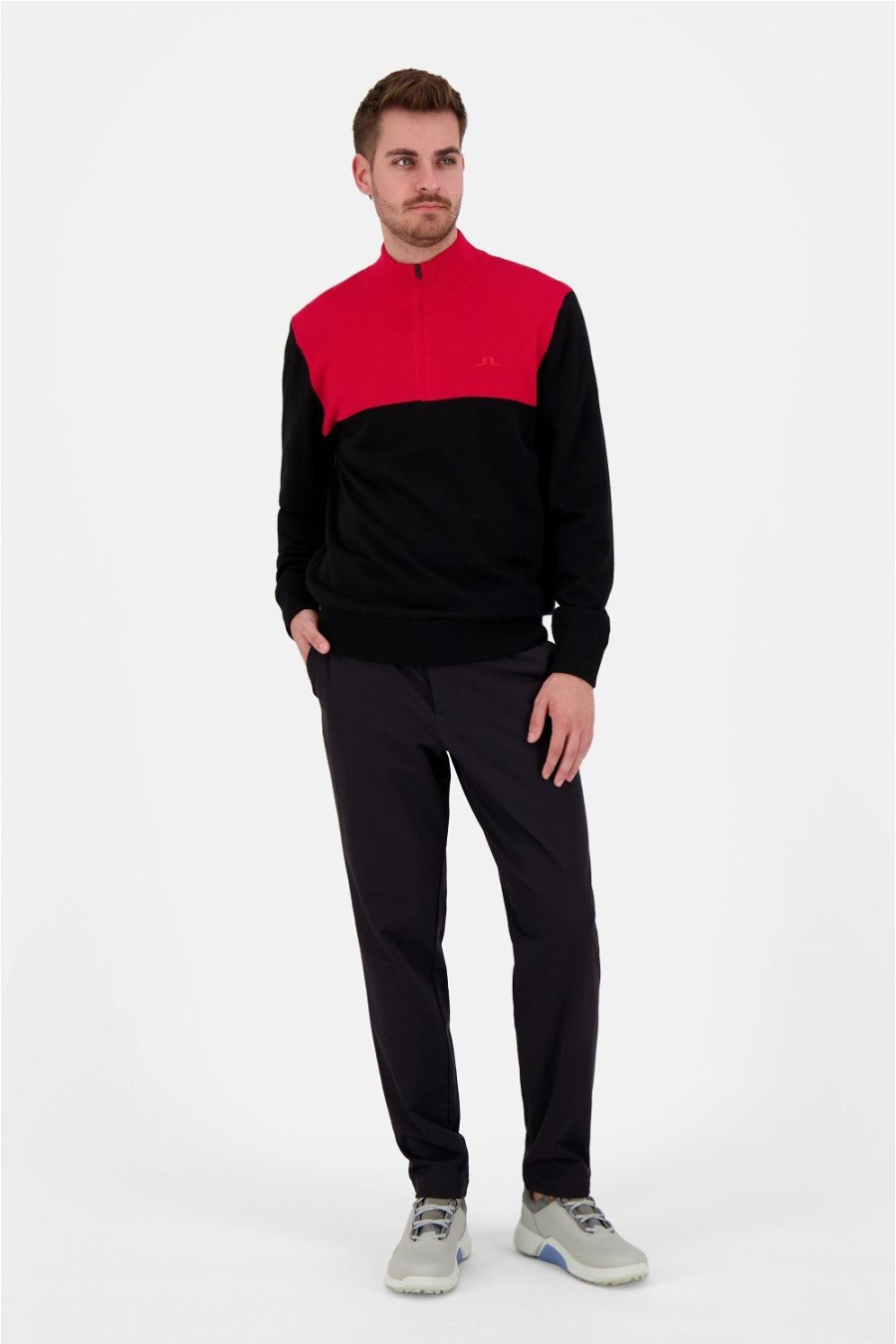 Bekleidung J.LINDEBERG Pullover | J.Lindeberg - Jeff Windbreaker Sweater