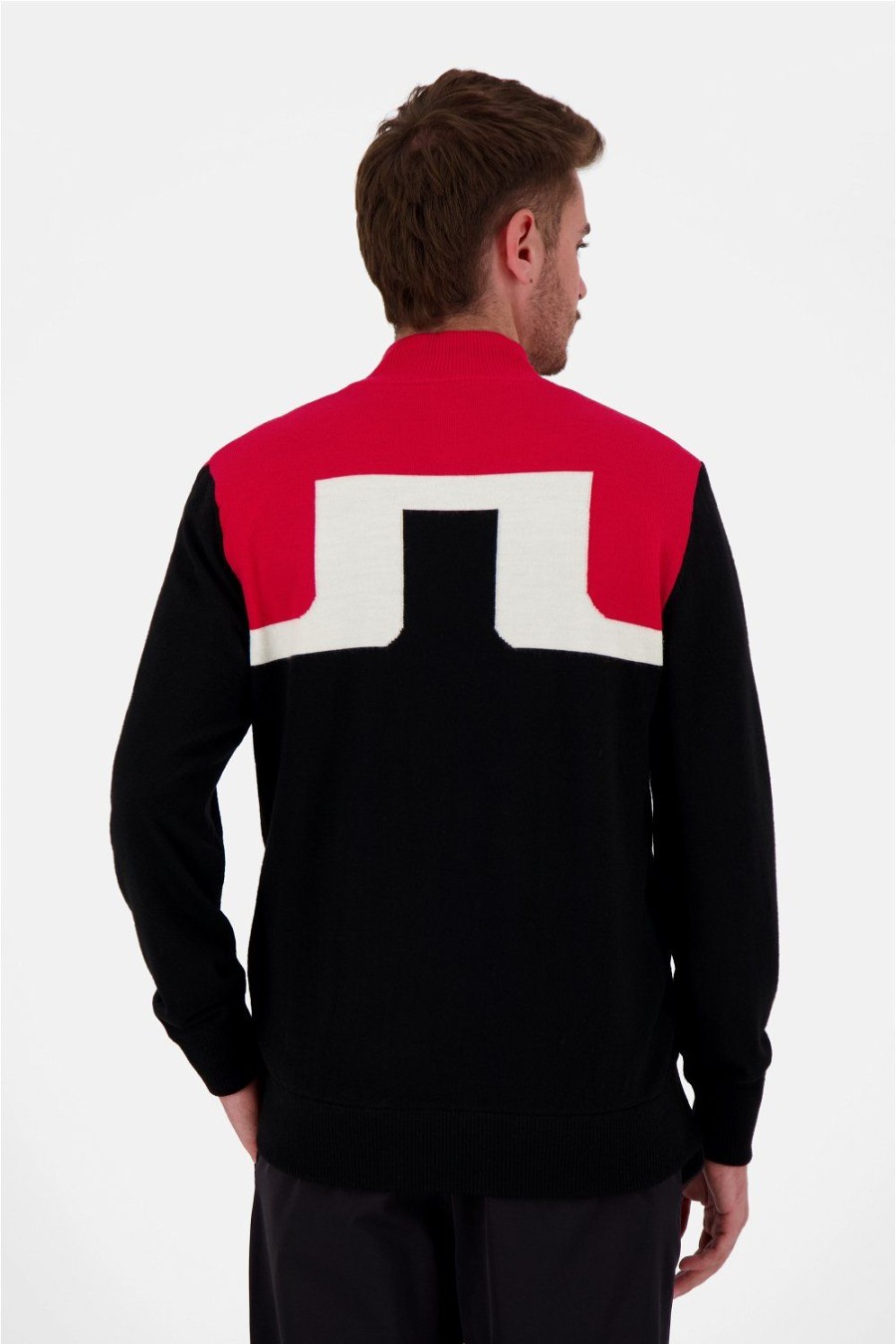 Bekleidung J.LINDEBERG Pullover | J.Lindeberg - Jeff Windbreaker Sweater