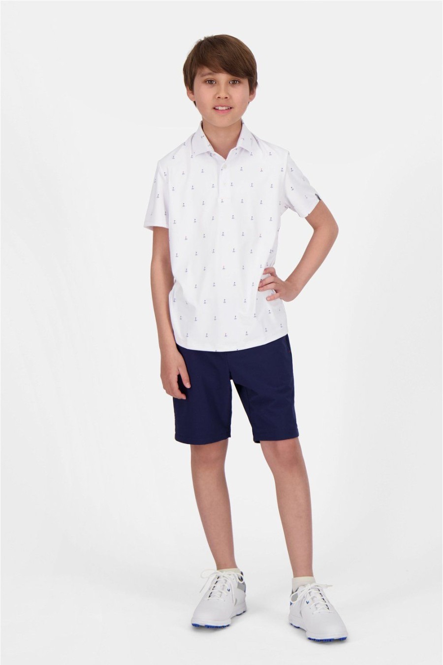 Bekleidung KJUS Polo | Kjus - Boys Golfer Polo S/S