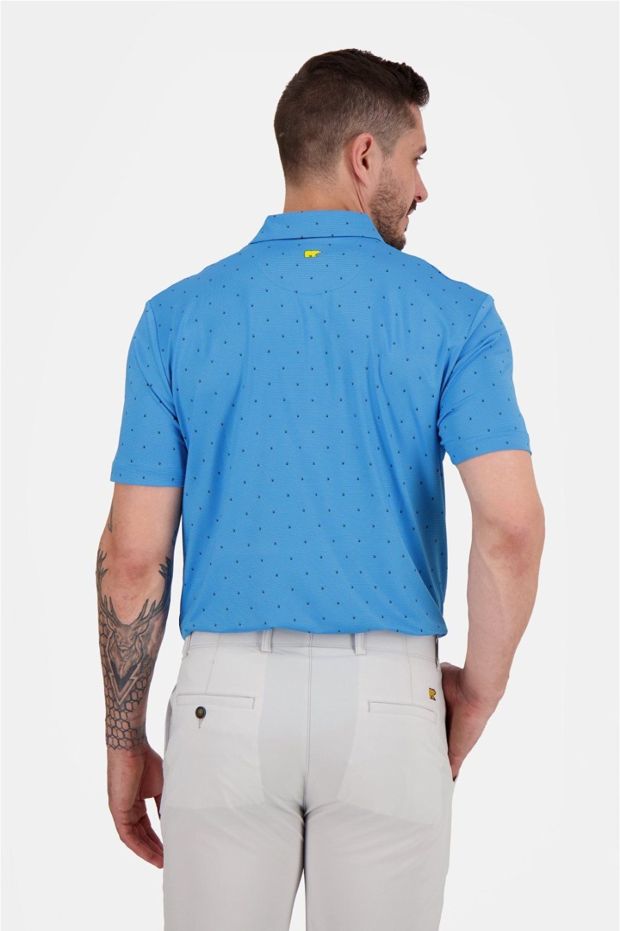 Bekleidung JACK NICKLAUS Polo | Jack Nicklaus - Box Print Polo