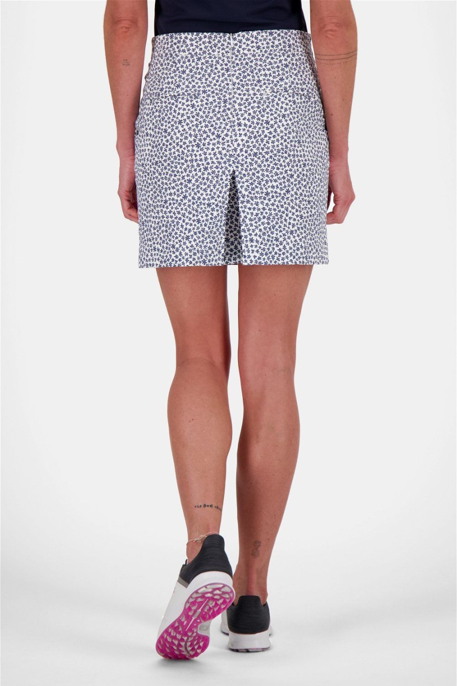 Bekleidung MDC Skort & Kleid | Mdc - Floral Print Golf Skort