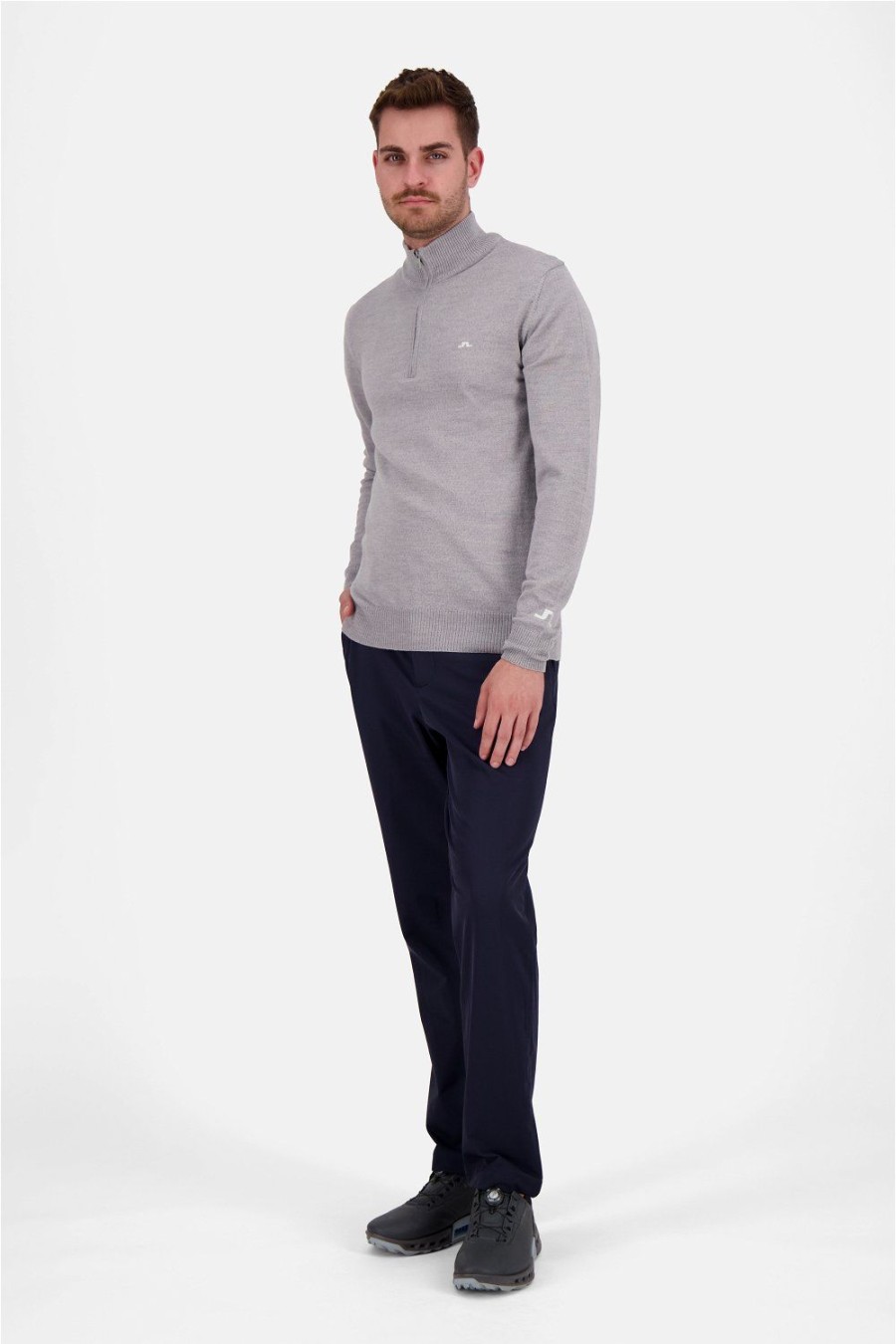 Bekleidung J.LINDEBERG Pullover | J.Lindeberg - Kian Zipped Sweater