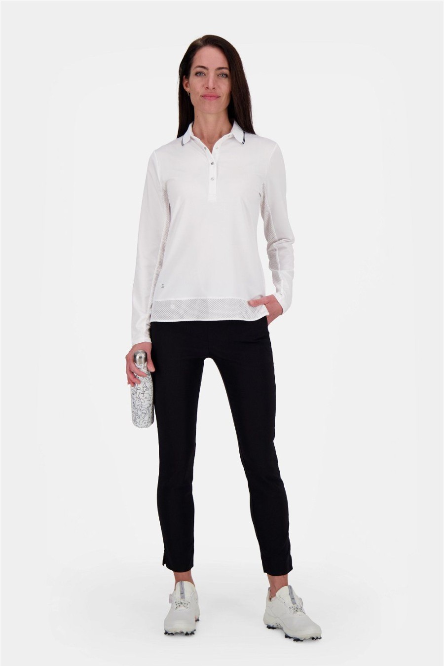 Bekleidung Daily Polo | Daily - Corina Langarm Shirt