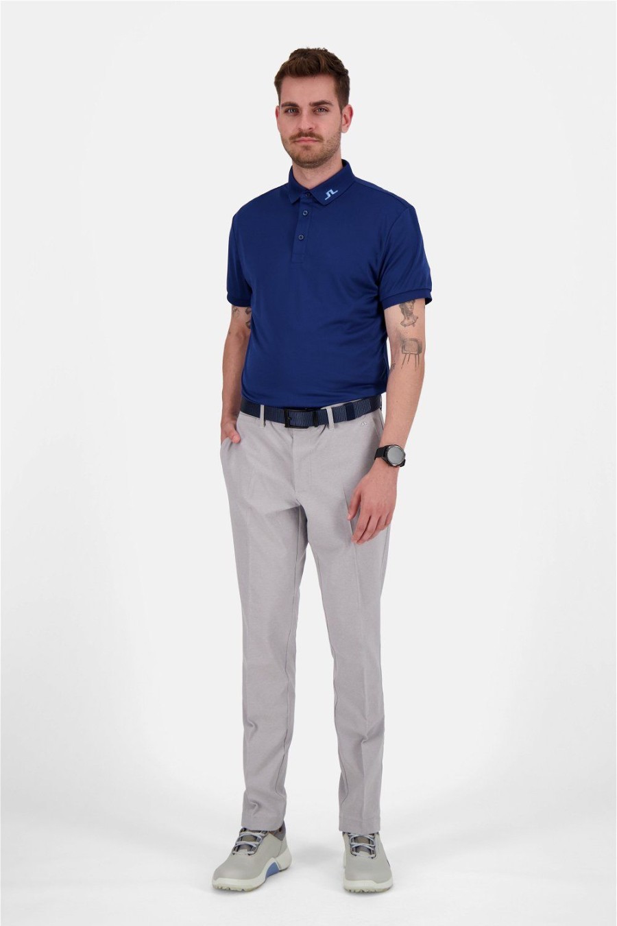 Bekleidung J.LINDEBERG Polo | J.Lindeberg - Kv Regular Fit Polo