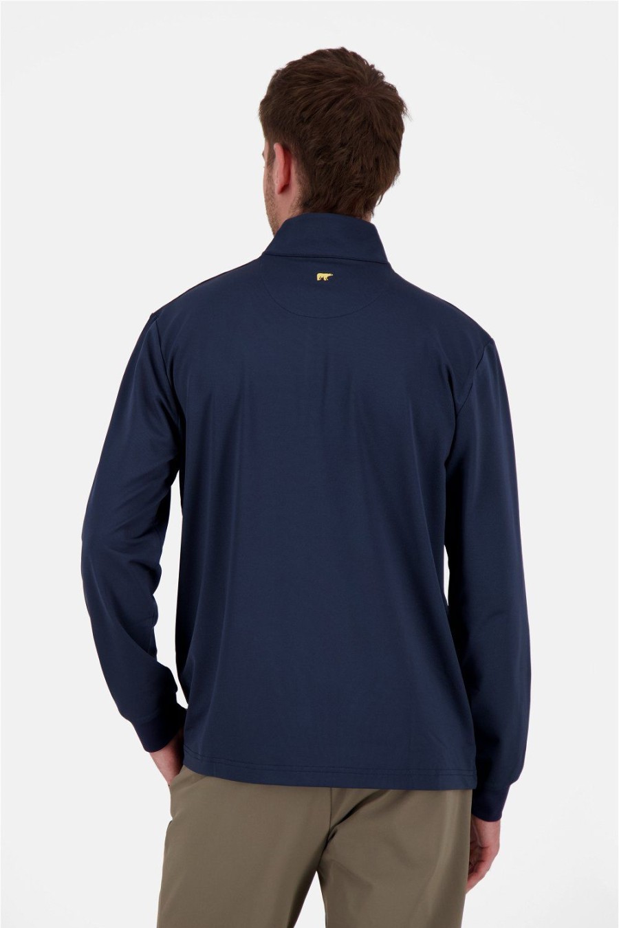 Bekleidung JACK NICKLAUS Pullover | Jack Nicklaus - Birdseye Chest Stripe Polo