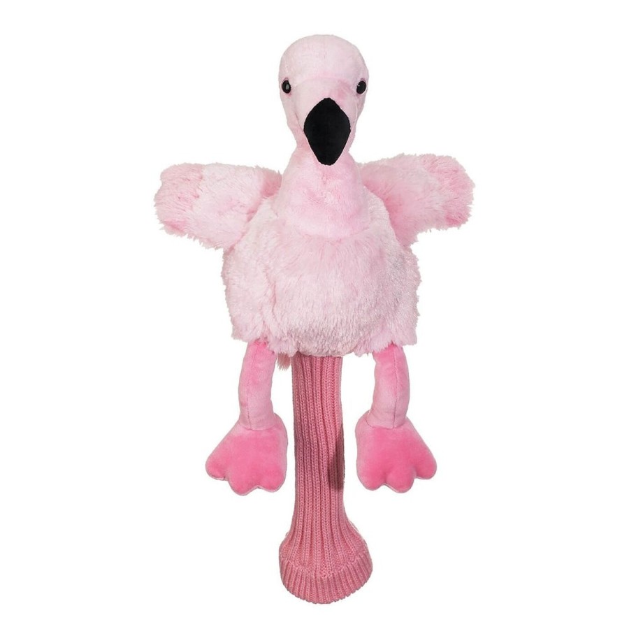 Zubehor Golfers Paradise Headcover | Golfers Paradise - Headcover Driver Freda The Flamingo