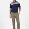 Bekleidung JACK NICKLAUS Polo | Jack Nicklaus - High Stripe Polo