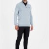 Bekleidung Lyle & Scott Pullover | Lyle & Scott - Merino 1/4 Zip Jumper