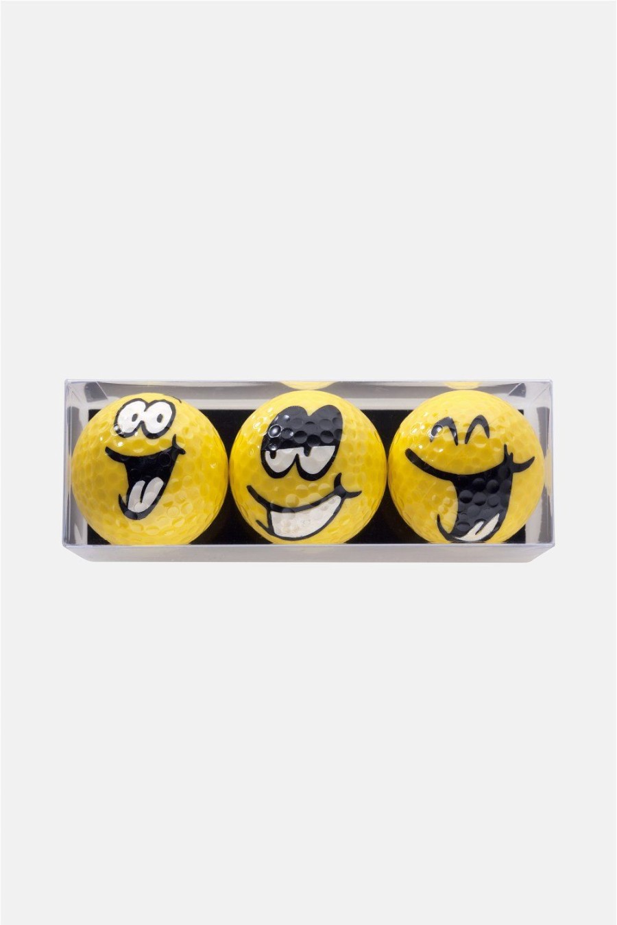 Zubehor SPORTIQUES Geschenkartikel | Sportiques - Golfballe "Big Smiles"