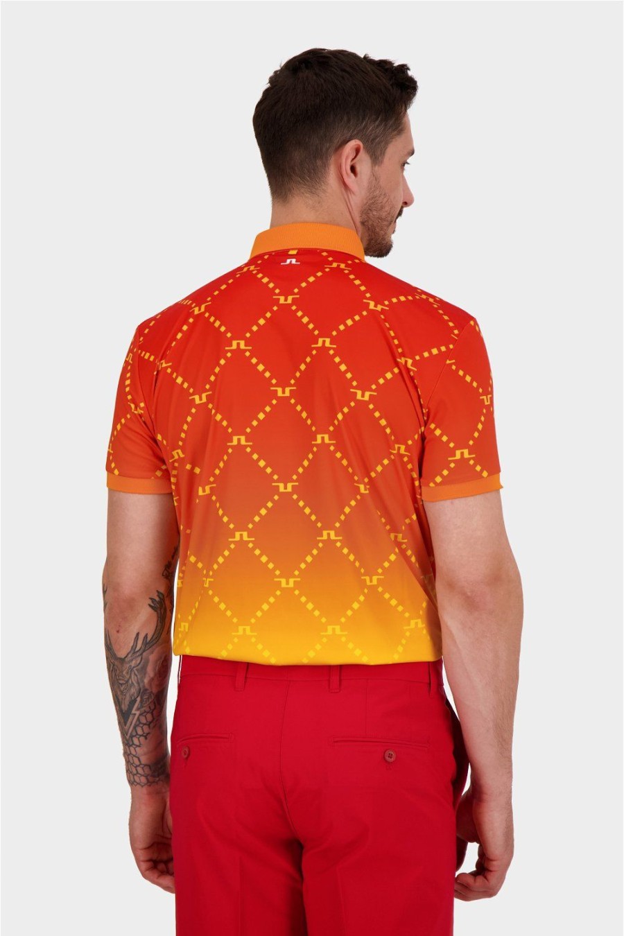 Bekleidung J.LINDEBERG Polo | J.Lindeberg - Tour Tech Regular Fit Print Polo