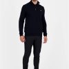 Bekleidung Lyle & Scott Pullover | Lyle & Scott - Merino 1/4 Zip Jumper