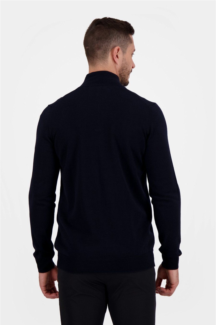 Bekleidung Lyle & Scott Pullover | Lyle & Scott - Merino 1/4 Zip Jumper