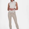 Bekleidung MDC Hosen | Mdc - 4Way Stretch Double Zip Cropped Pants