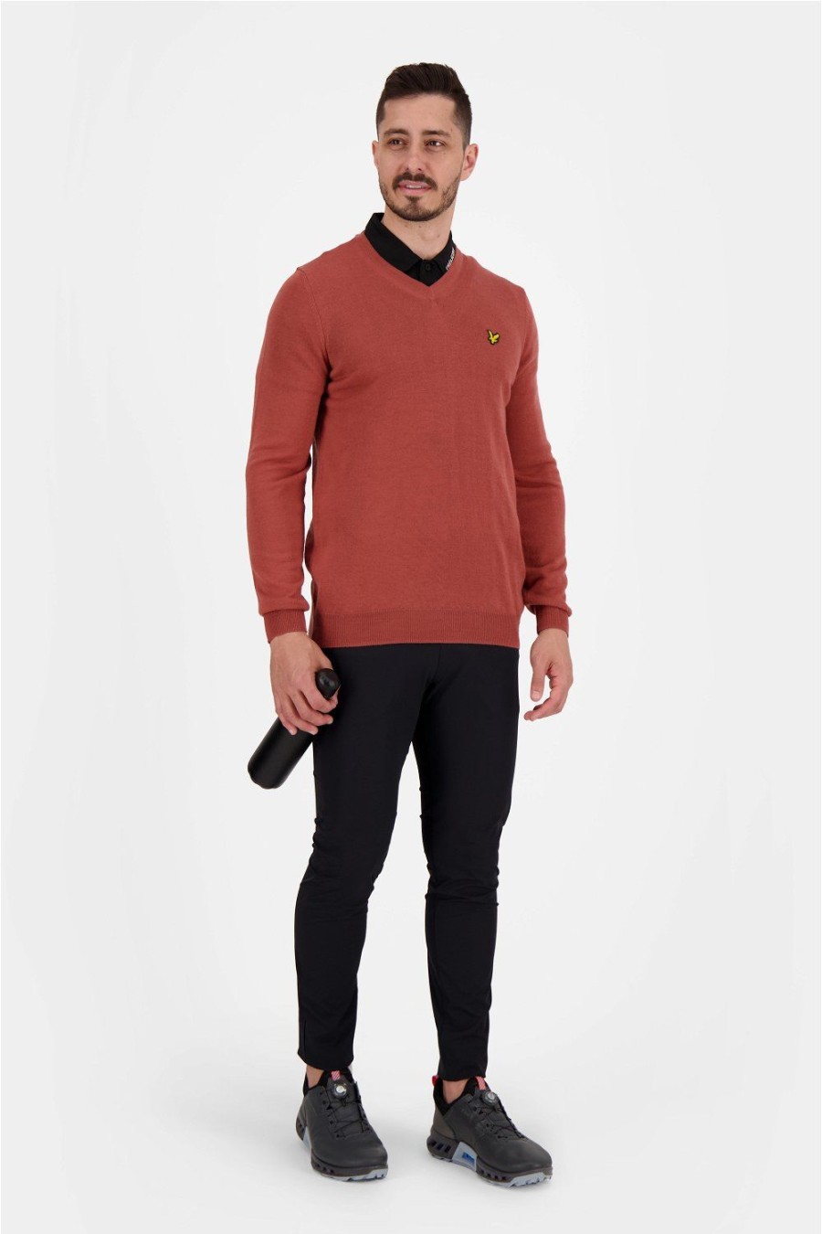 Bekleidung Lyle & Scott Pullover | Lyle & Scott - Golf V Neck Pullover